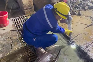 朔州地下室伸缩缝堵漏施工视频