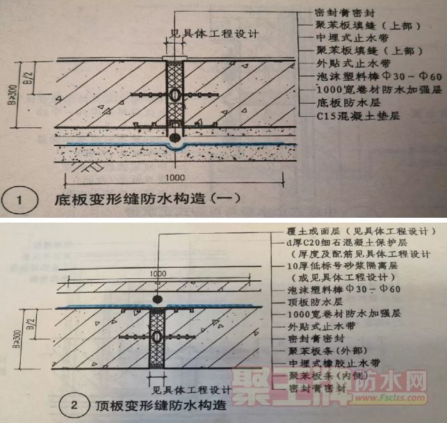 变形缝补漏